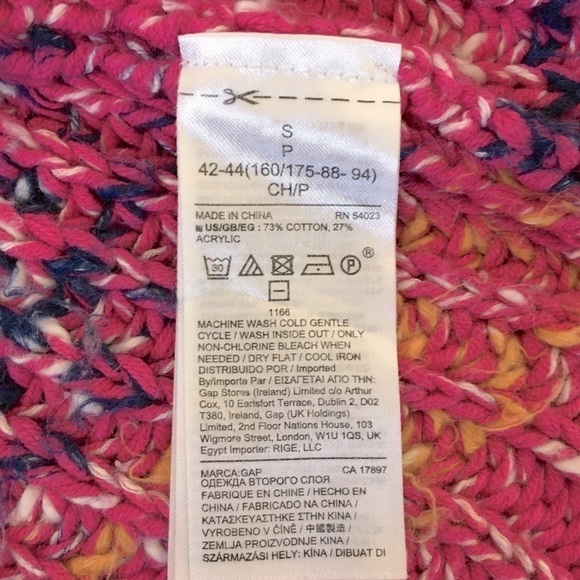 Gap Turtleneck Balloon Sleeves Relax Fit Sweater - Picture 12 of 15